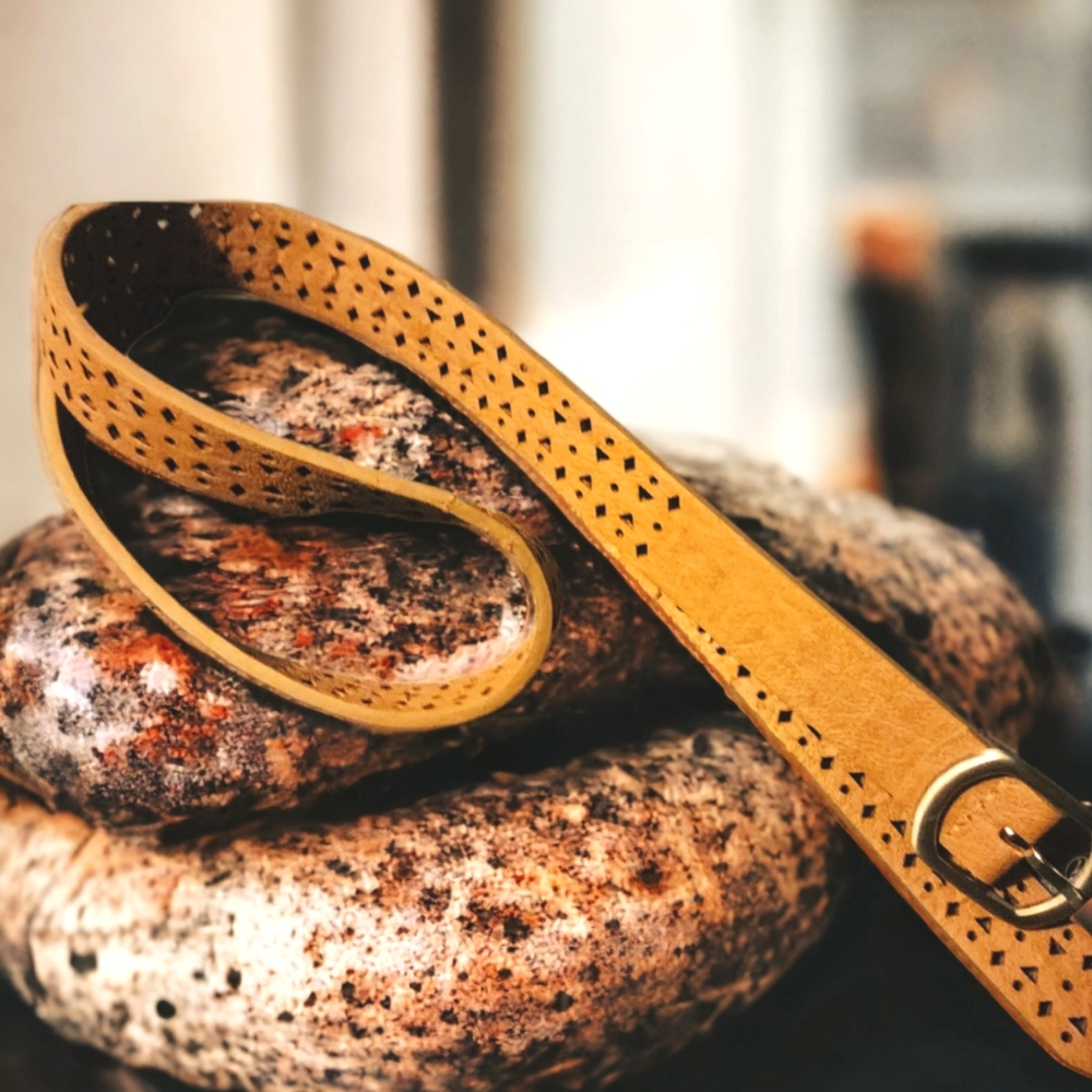 Belt free with purchase